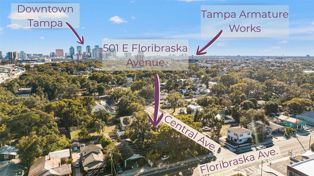 Image 37 of property listing at 501 E FLORIBRASKA AVENUE, Tampa, FL 33603