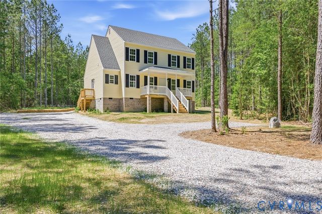 8426 Railroad Bed Rd, Carson, VA 23830