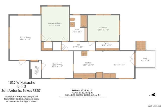 1532 W Huisache Ave, San Antonio, TX 78201