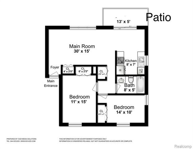 2161 Decker Road 24, Walled Lake, MI 48390