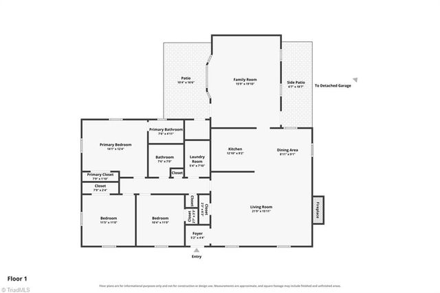3104 Merryweather Road, Greensboro, NC 27407