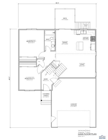 445 ALPHA AVE, Box Elder, SD 57719