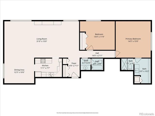 855 N Pennsylvania St 411, Denver, CO 80203