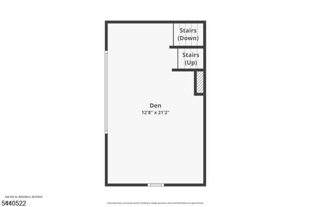 626 5Th St, Belvidere Twp., NJ 07823