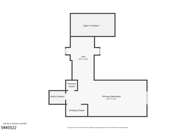626 5Th St, Belvidere Twp., NJ 07823