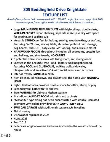 805 Beddingfield Drive, Knightdale, NC 27545