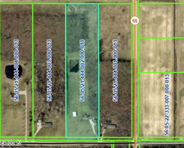 2892 E 800 N, Lake Village, IN 46349