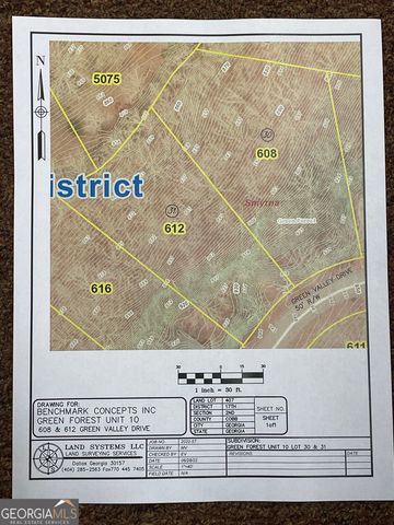 608 & 612 Green Valley, Smyrna, GA 30082