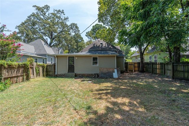 411 N 21St Street, Fort Smith, AR 72901