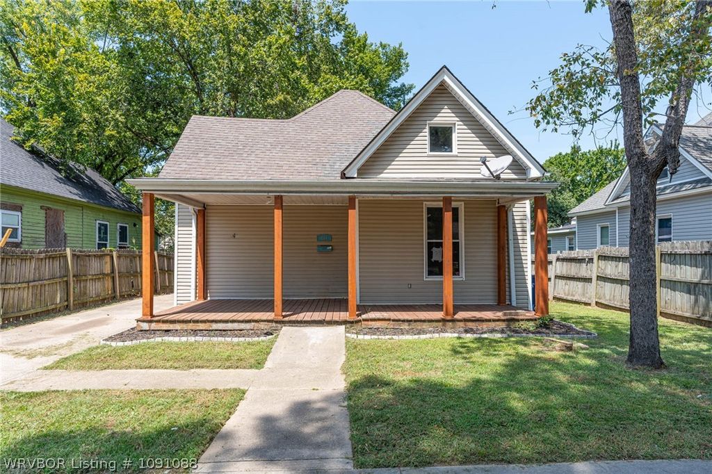 411 N 21St Street, Fort Smith, AR 72901
