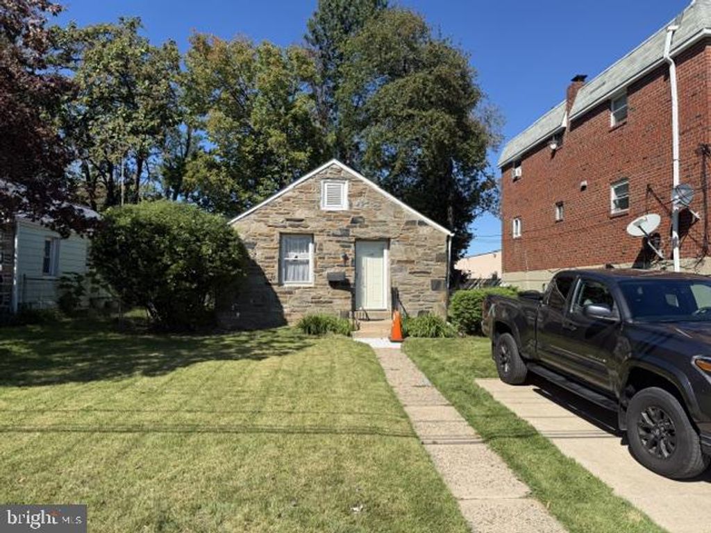160 N BONSALL AVE, GLENOLDEN, PA 19036 — exterior