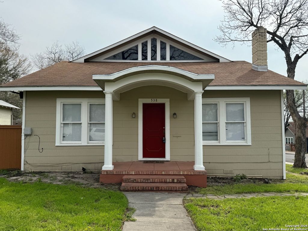 538 W ELSMERE PL, San Antonio, TX 78212