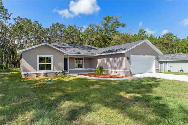 3155 W Randolph Lane, Citrus Springs, FL 34433