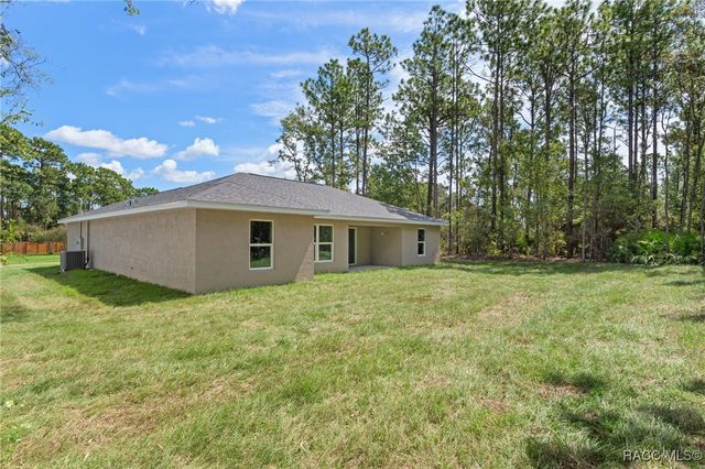 3155 W Randolph Lane, Citrus Springs, FL 34433