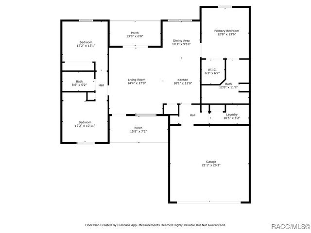 3155 W Randolph Lane, Citrus Springs, FL 34433