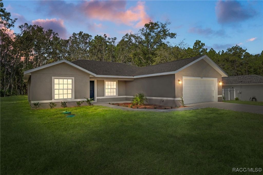 3155 W Randolph Lane, Citrus Springs, FL 34433