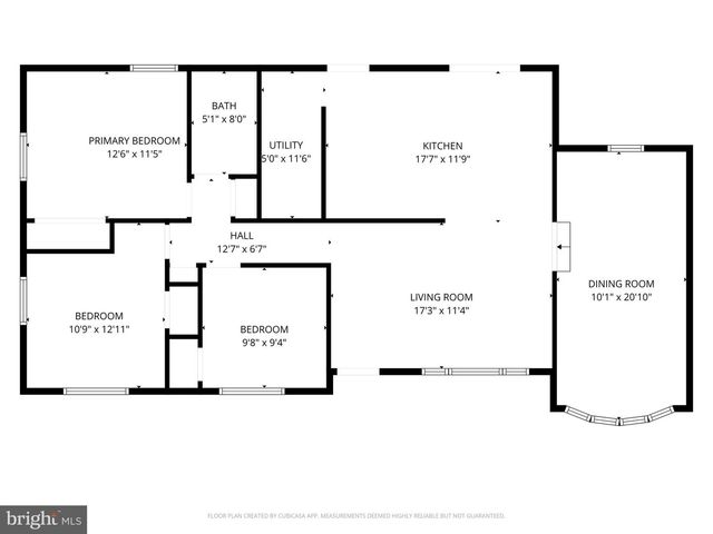 601 NEW YORK RD, Browns Mills, NJ 08015