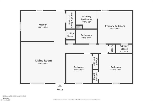 821 Dogwood Circle, High Point, NC 27260