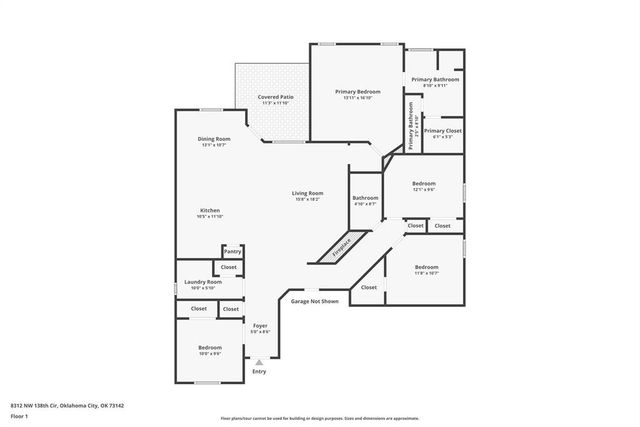 8312 NW 138th Circle, Oklahoma City, OK 73142