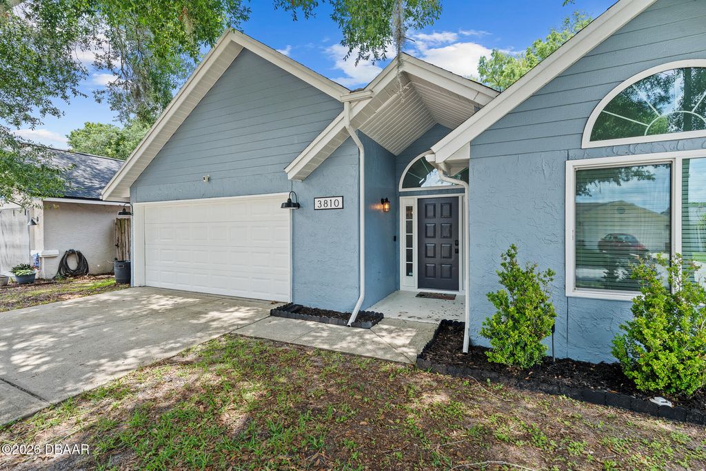 3810 Long Grove Lane, Port Orange, FL 32129