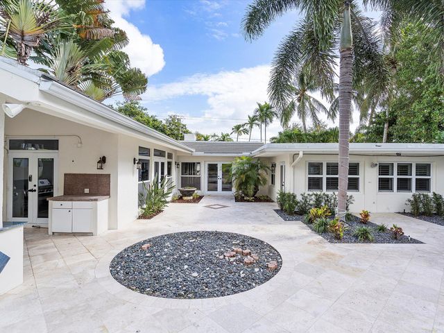 411 Poinciana Drive, Fort Lauderdale, FL 33301