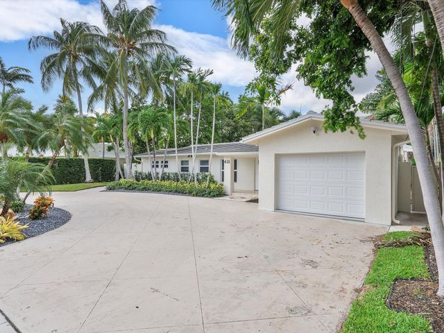 411 Poinciana Drive, Fort Lauderdale, FL 33301