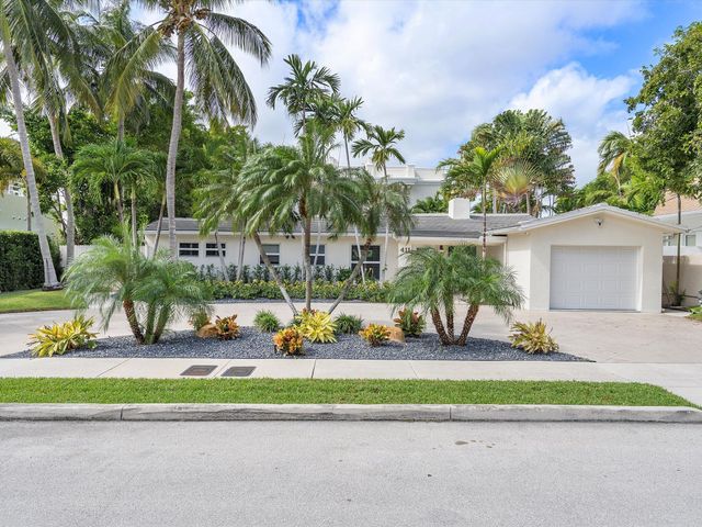 411 Poinciana Drive, Fort Lauderdale, FL 33301