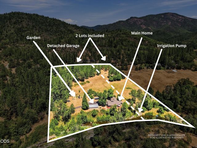 10128 E Evans Creek Road, Rogue River, OR 97537