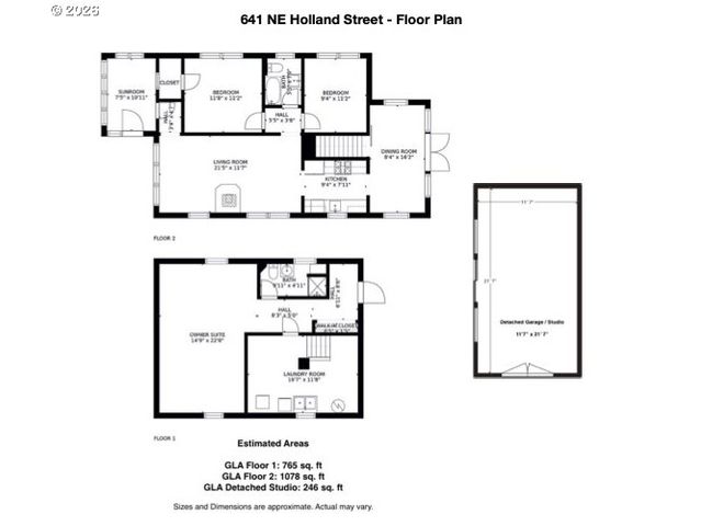 641 Ne HOLLAND St, Portland, OR 97211
