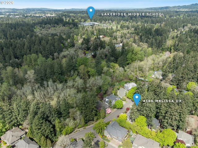4140 MELISSA Dr, Lake Oswego, OR 97034
