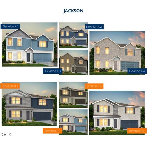 269 S Coral Bells Way, Four Oaks, NC 27524