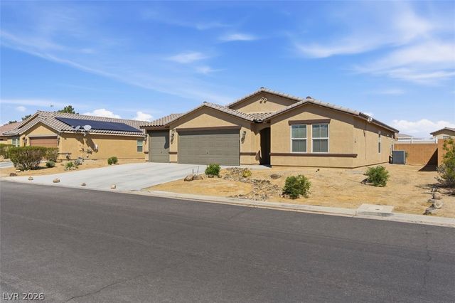 3882 East Chaffe Avenue, Pahrump, NV 89061