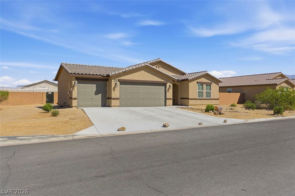 3882 East Chaffe Avenue, Pahrump, NV 89061