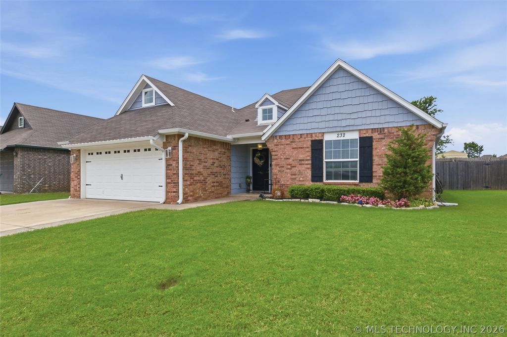 232 DP Newman Circle, Kiefer, OK 74041