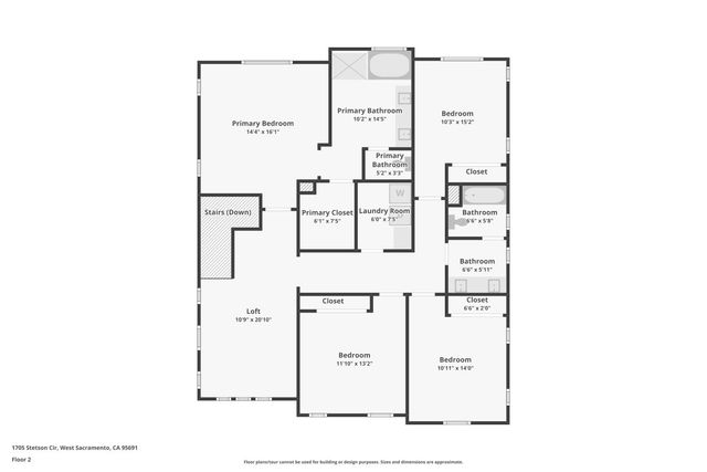 1705 Stetson Cir, West Sacramento, CA 95691