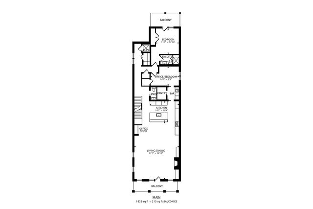 1955 N Halsted Street PH, Chicago, IL 60614
