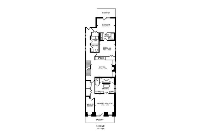 1955 N Halsted Street PH, Chicago, IL 60614