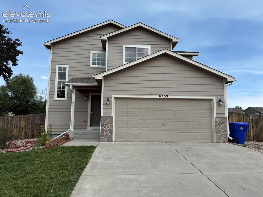 6339 Passing Sky Drive, Colorado Springs, CO 80911