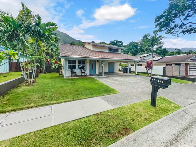 47-668 Hui Alala Street, Kaneohe, HI 96744