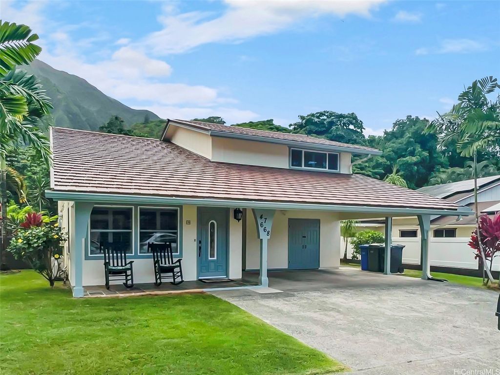 47-668 Hui Alala Street, Kaneohe, HI 96744