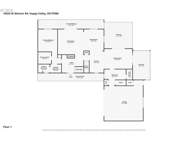 16024 Se MONNER Rd, Happy Valley, OR 97086