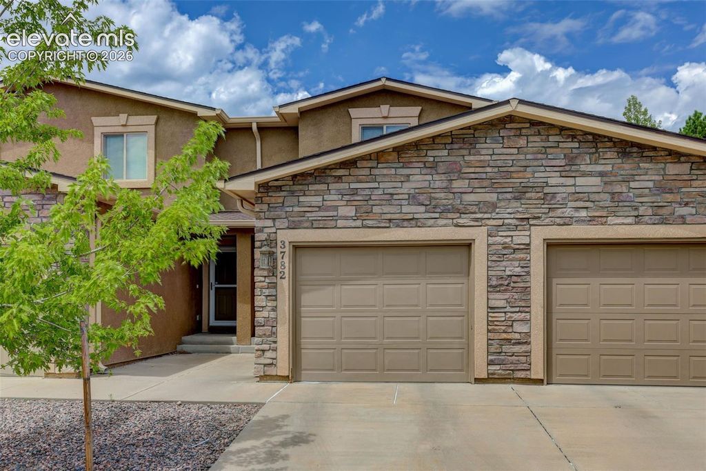 3782 Homestead Ridge Heights, Colorado Springs, CO 80917 — exterior