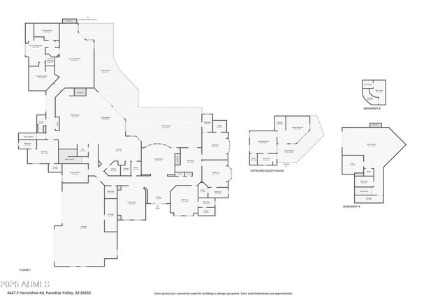 6427 E HORSESHOE Road, Paradise Valley, AZ 85253