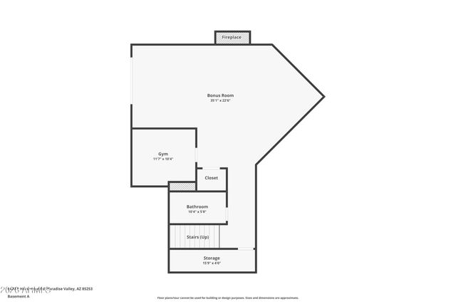 6427 E HORSESHOE Road, Paradise Valley, AZ 85253