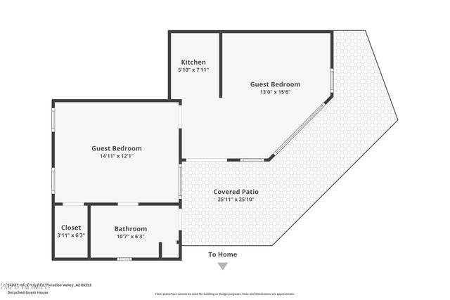 6427 E HORSESHOE Road, Paradise Valley, AZ 85253