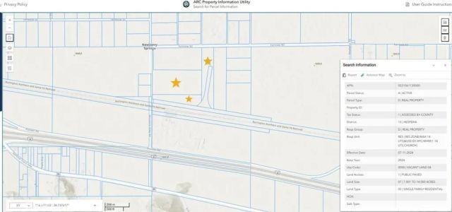 0 Mountain View, Newberry Springs, CA 92365