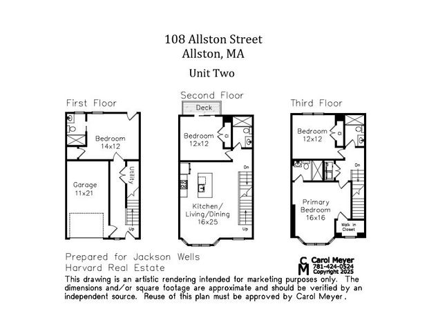 108 Allston Street B, Boston, MA 02134