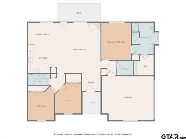 345 Baganie Ln, Bullard, TX 75757