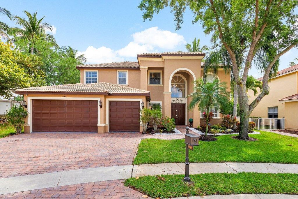 7346 Denicola Lane, Lake Worth, FL 33467