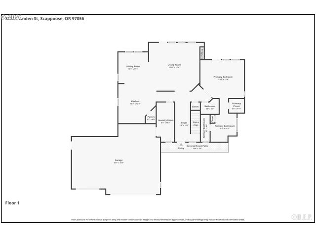 33221 Sw LINDEN St, Scappoose, OR 97056